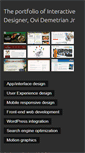 Mobile Screenshot of distinctivequality.com